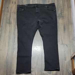 Men's Black Across The Pond Jeans